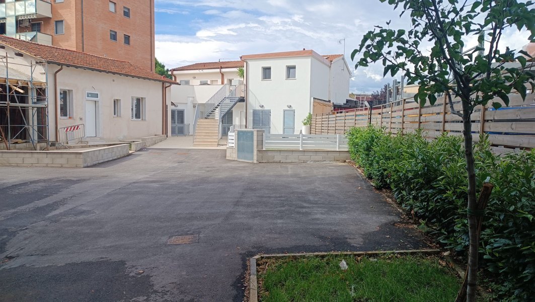 VIA BACCIO 126 - Appartamenti e terratetto con spazi esterni di pertinenza e posti auto scoperti - Via Baccio da Montelupo 126 - Firenze -IN CORSO DI REALIZZAZIONE